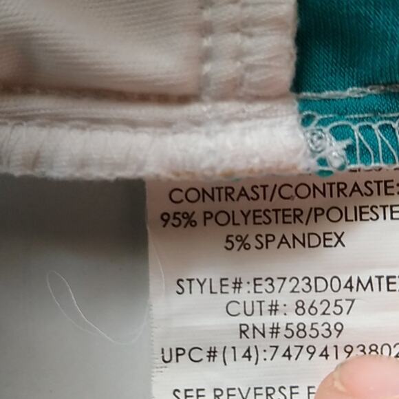 Girls Speechless floral dress with lining . Size 14 - Picture 9 of 9